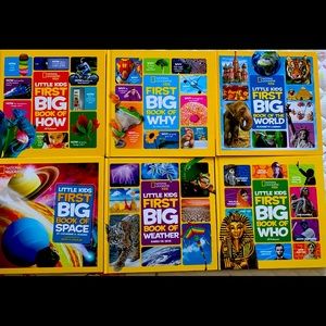 National Geographic Kids books
